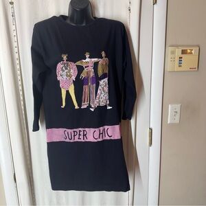 Vintage Last Exit USA Shirt Dress